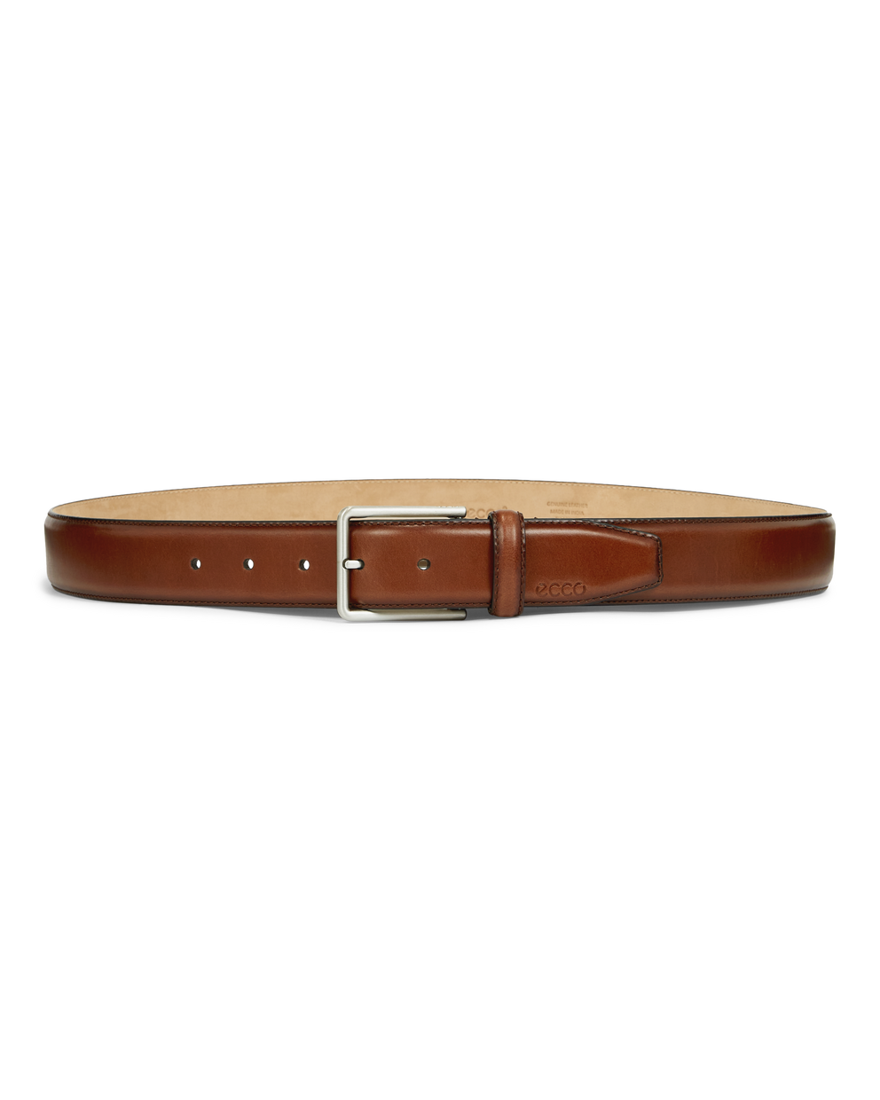 Ecco Cinturón de piel ECCO® para hombre