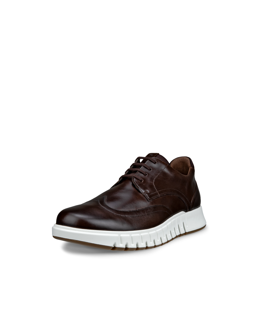 Ecco Zapatillas de piel sin cordones ECCO® Gruuv Studio para hombre Superdescuento