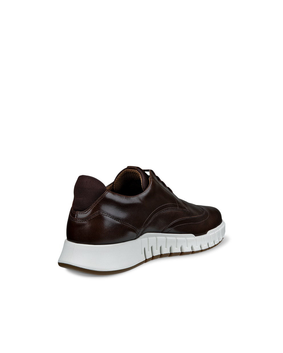 Ecco Zapatillas de piel sin cordones ECCO® Gruuv Studio para hombre Superdescuento