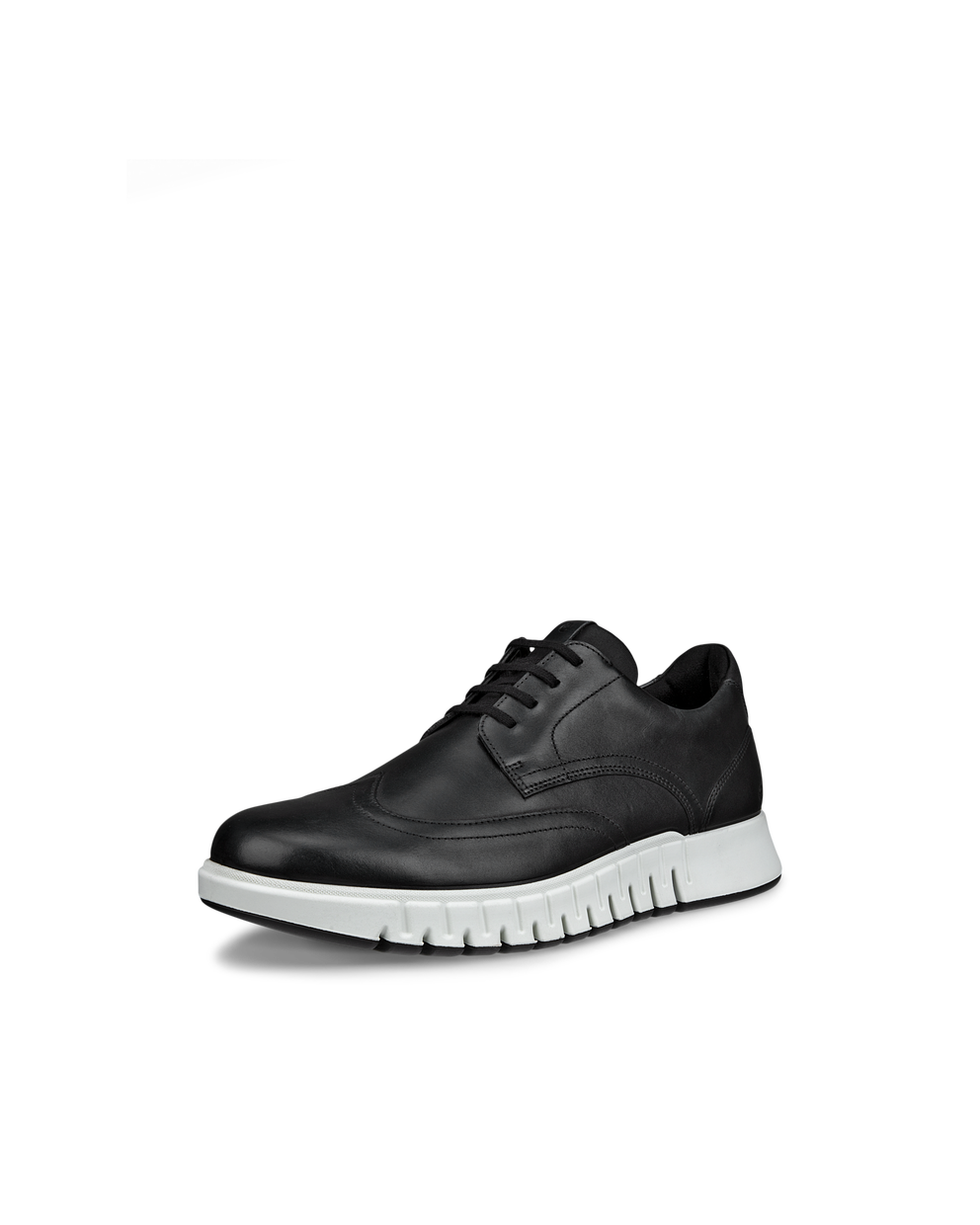 Ecco Zapatillas de piel sin cordones ECCO® Gruuv Studio para hombre Grandes descuentos