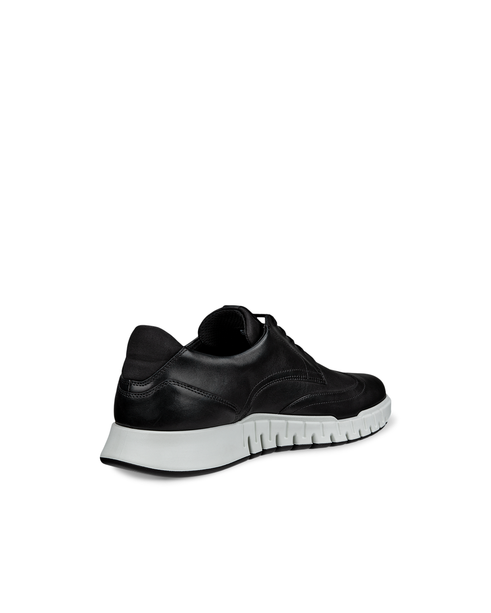 Ecco Zapatillas de piel sin cordones ECCO® Gruuv Studio para hombre Grandes descuentos
