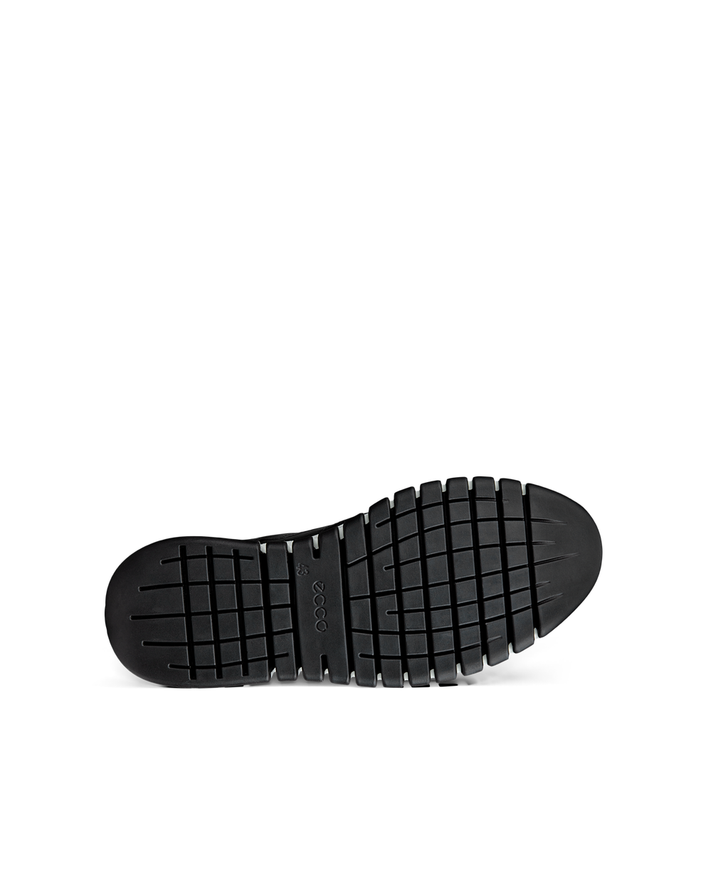 Ecco Zapatillas de piel sin cordones ECCO® Gruuv Studio para hombre Grandes descuentos