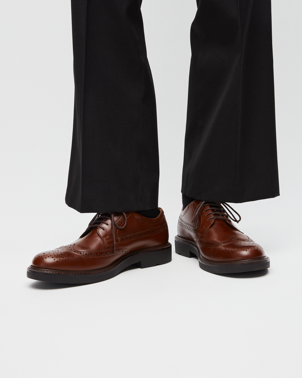 Ecco Zapatos brogue de piel ECCO® Metropole London para hombre Envío internacional gratuito