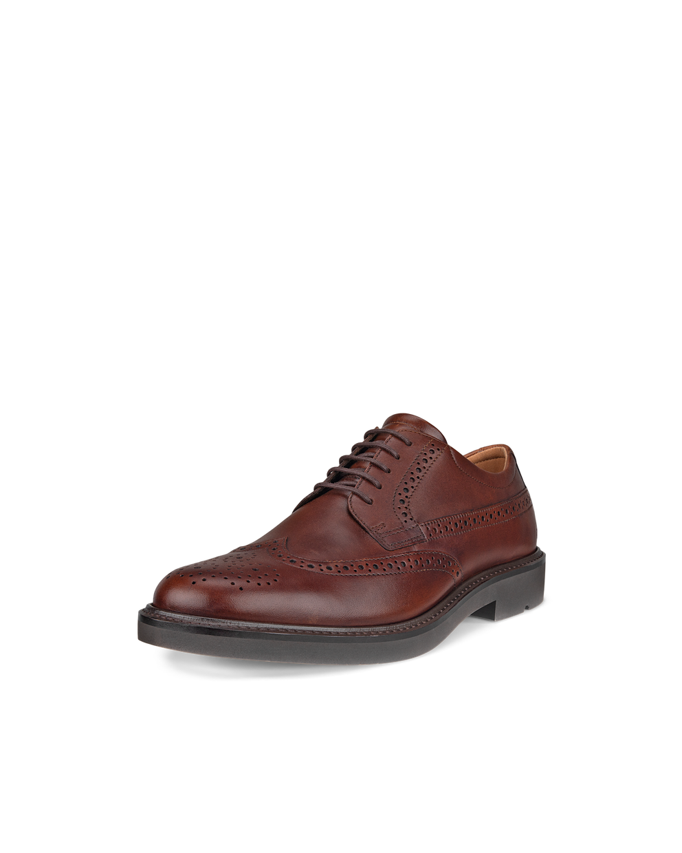 Ecco Zapatos brogue de piel ECCO® Metropole London para hombre Tienda de fábrica