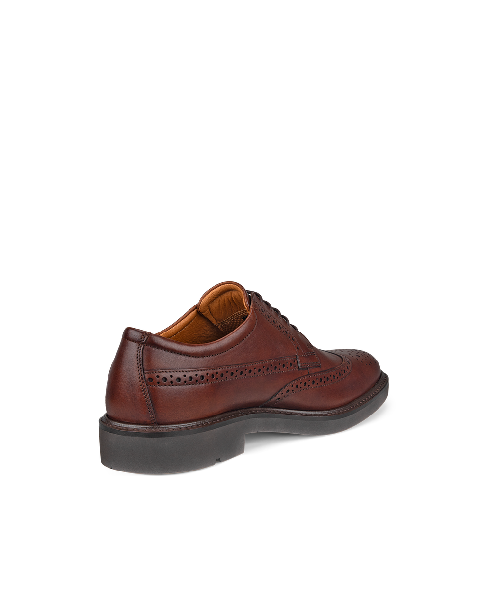 Ecco Zapatos brogue de piel ECCO® Metropole London para hombre Tienda de fábrica
