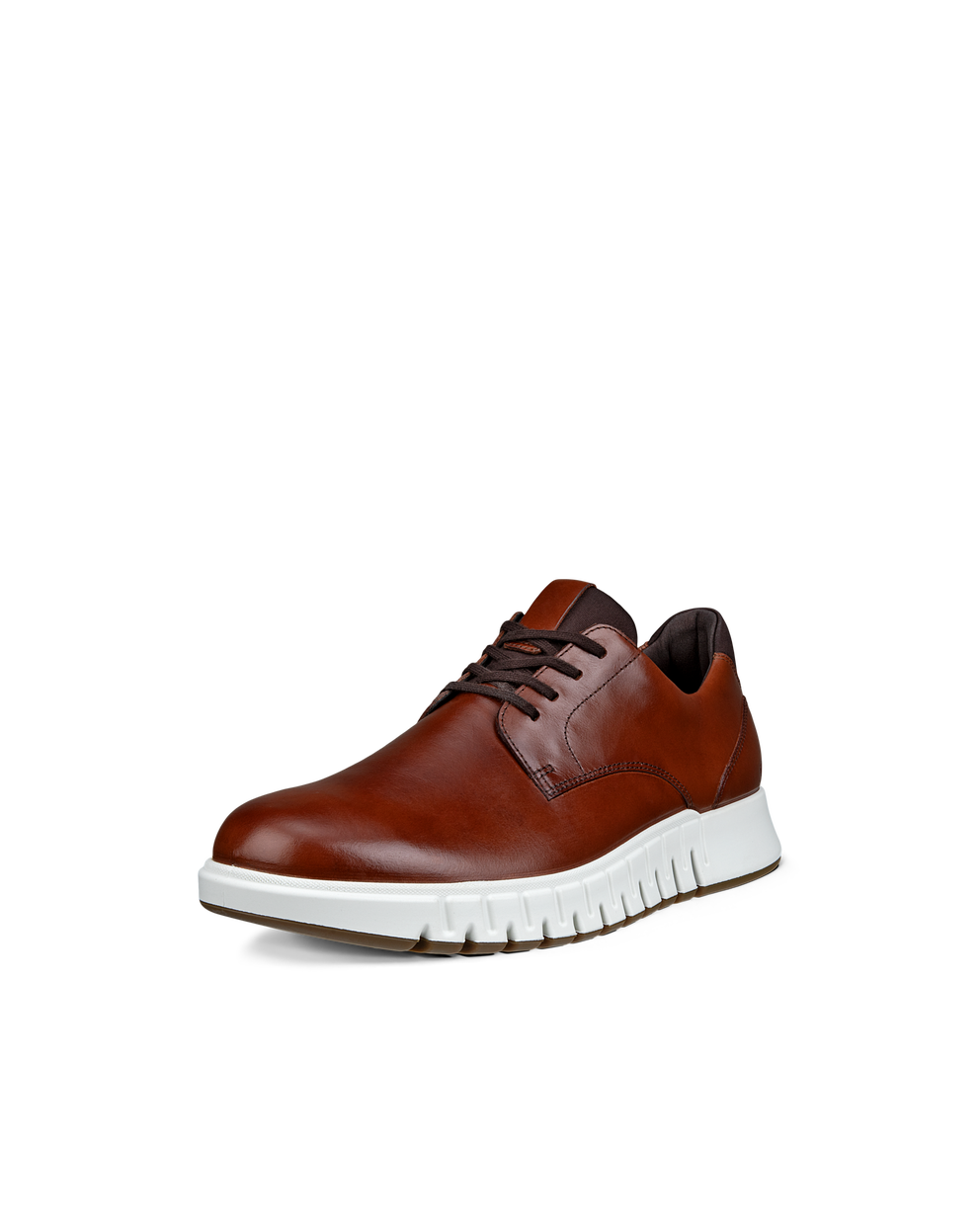 Ecco Zapatillas de piel sin cordones ECCO® Gruuv Studio para hombre Ahorra y exporta