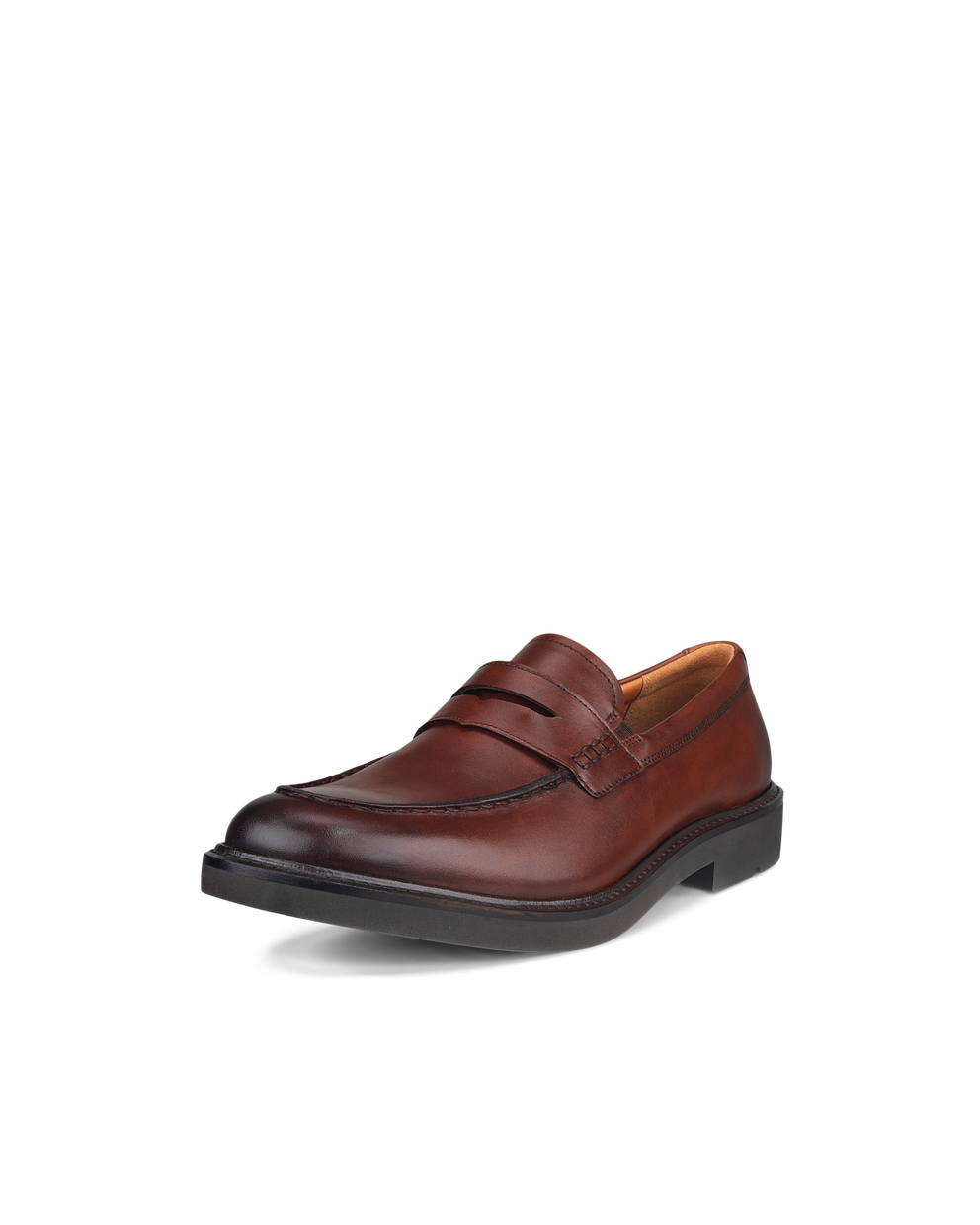 Ecco Zapatos de piel con costura ECCO® Metropole London para hombre Última moda