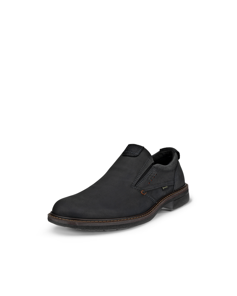 Ecco Zapatillas de piel sin cordones Gore-Tex ECCO® Turn para hombre Outlet