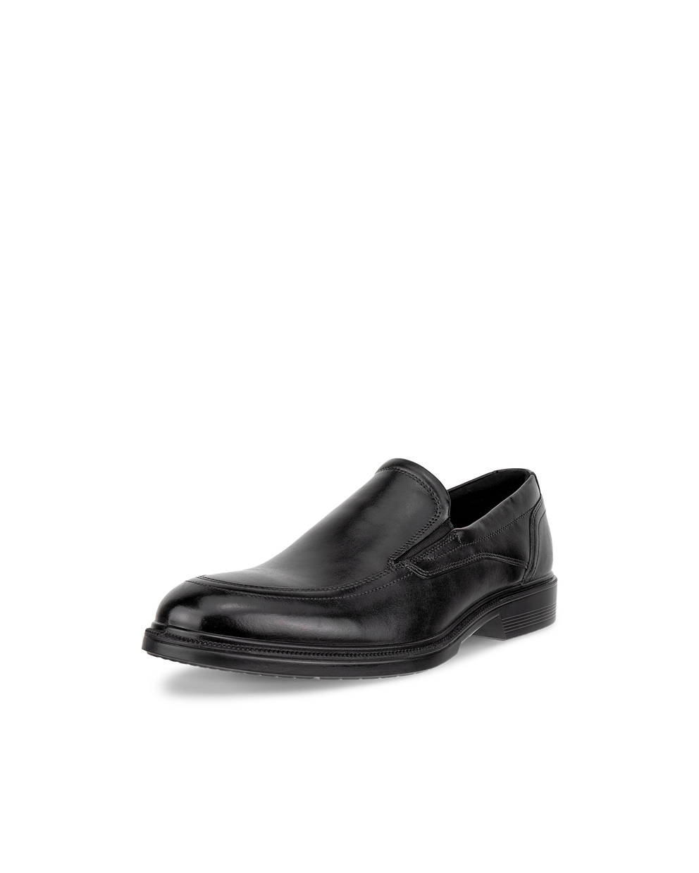 Ecco Zapatos de piel sin cordones ECCO® Lisbon para hombre Rebajas baratas