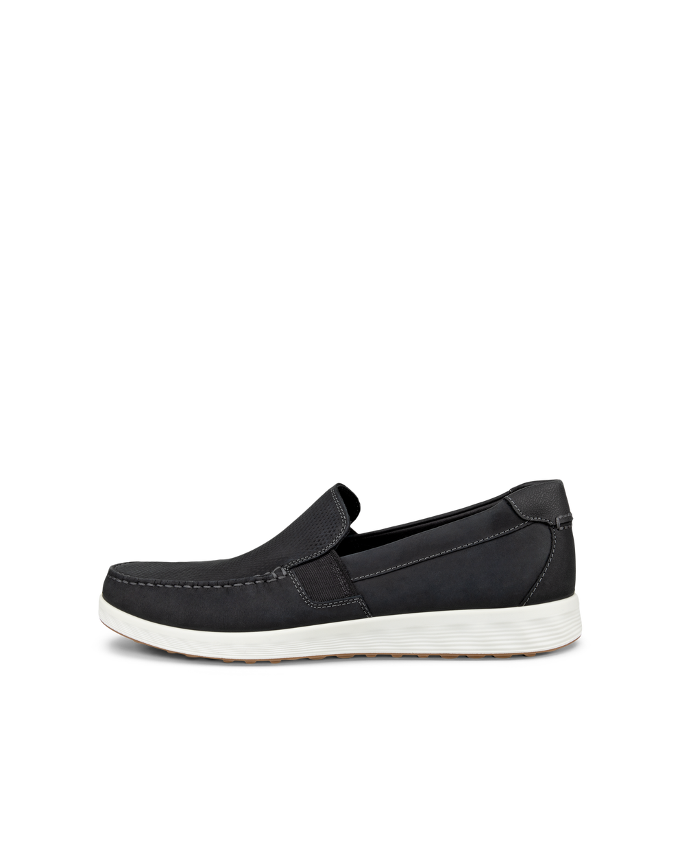 Ecco Mocasines de nobuk ECCO® S Lite Moc para hombre