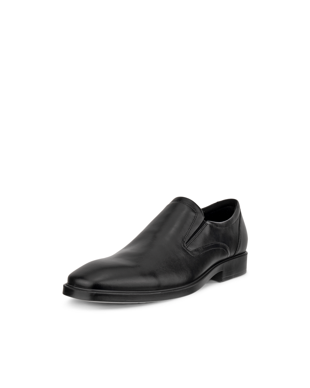 Ecco Zapatillas de piel sin cordones ECCO® Metropole Milan para hombre Rebajas top