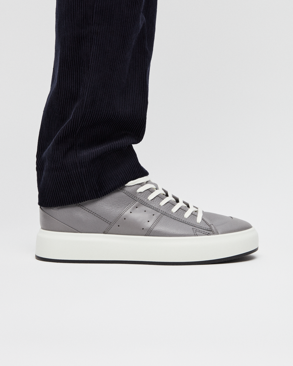 Ecco Zapatillas de piel ECCO® Street Ace para hombre Superdescuento
