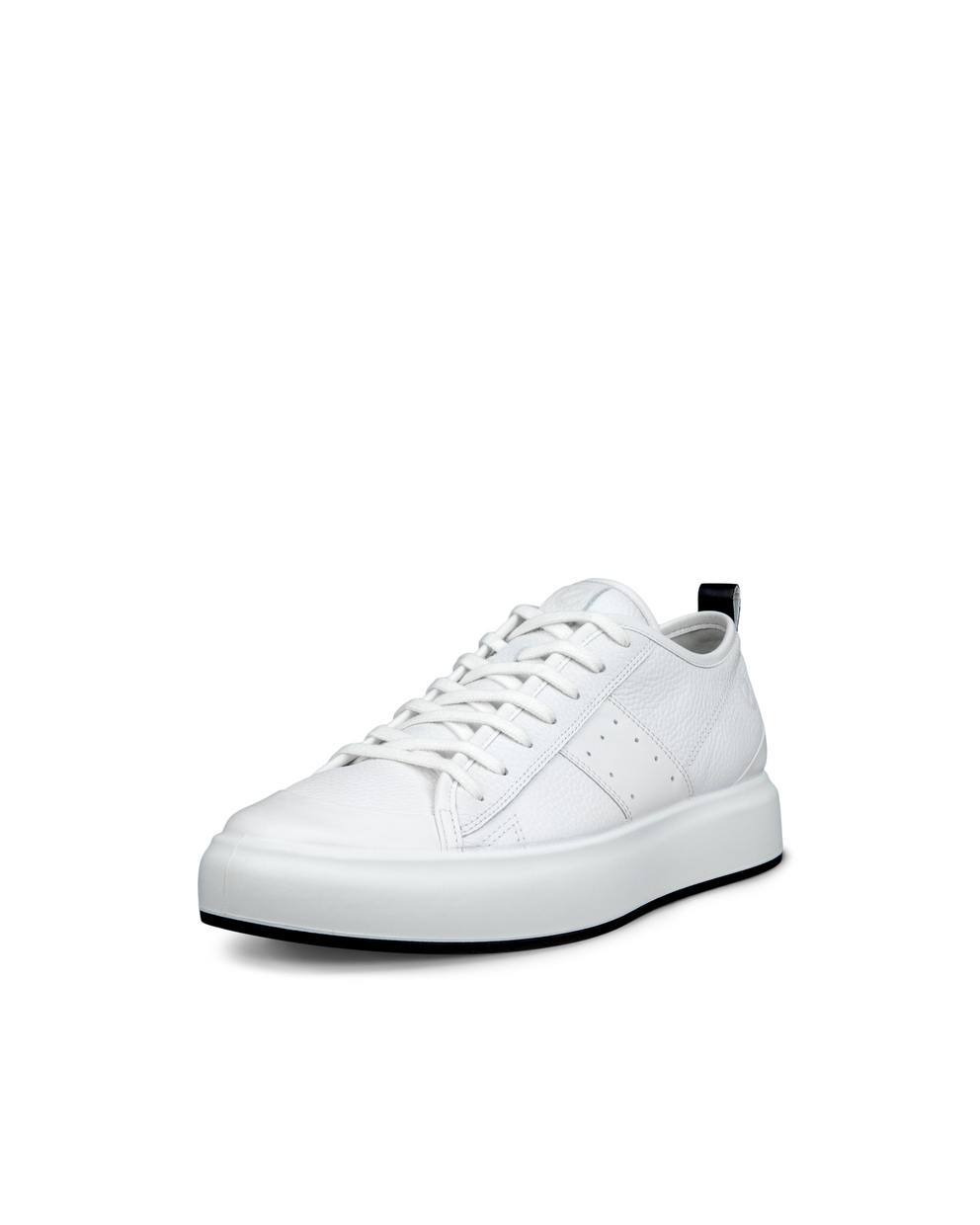 Ecco Zapatillas de piel ECCO® Street Ace para hombre Superdescuento