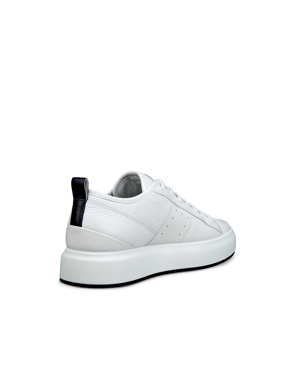 Ecco Zapatillas de piel ECCO® Street Ace para hombre Superdescuento
