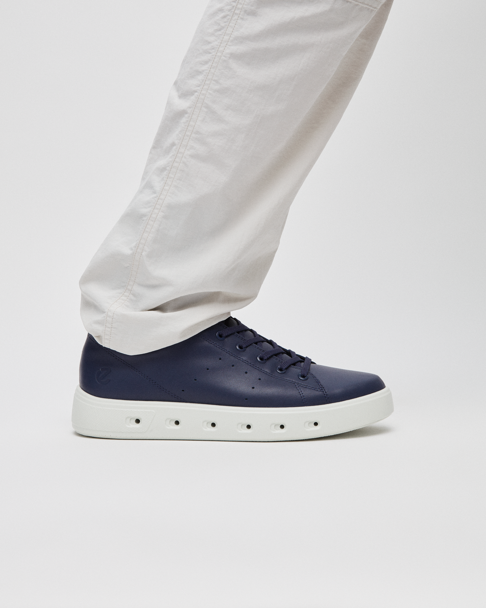 Ecco Zapatillas de piel Gore-Tex ECCO® Street 720 para hombre Descuentos del mes