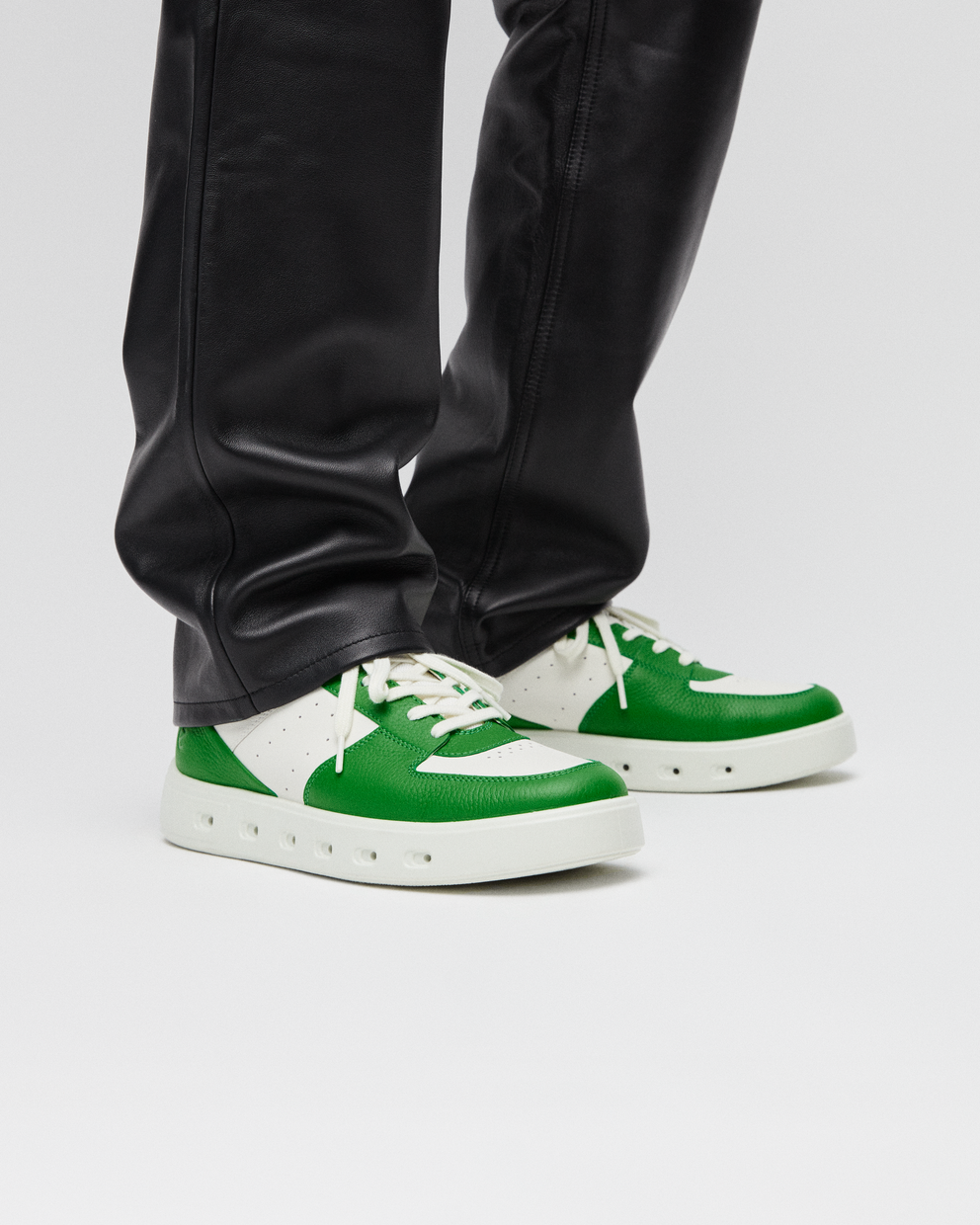 Ecco Zapatillas de piel Gore-Tex ECCO® Street 720 para hombre Oferta exclusiva