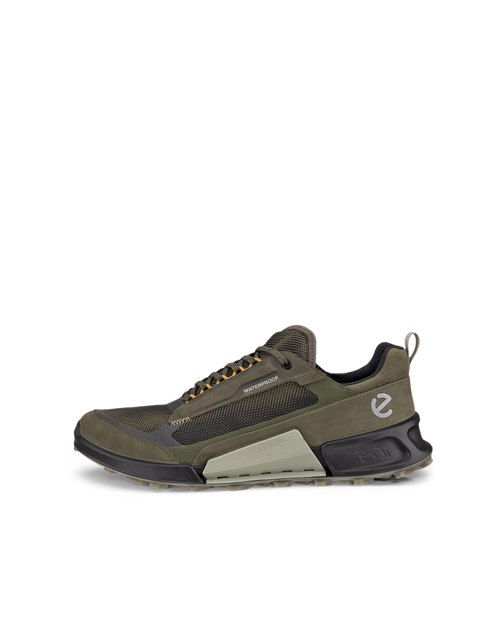 Ecco Zapatillas de senderismo de nobuk impermeable ECCO® Biom 2.1 X Mountain para hombre