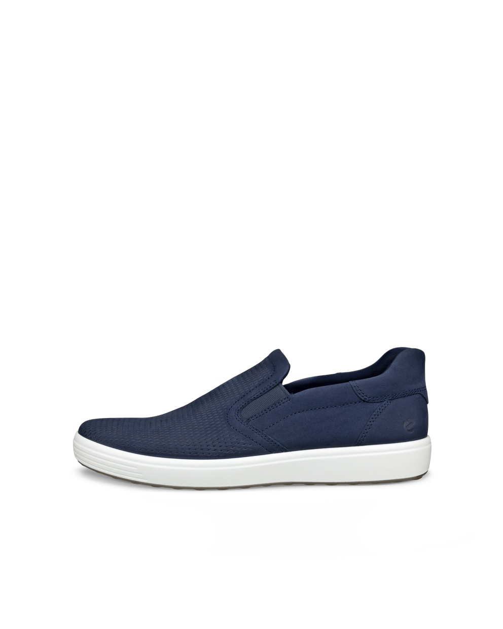 Ecco Zapatillas de nobuk ECCO® Soft 7 para hombre