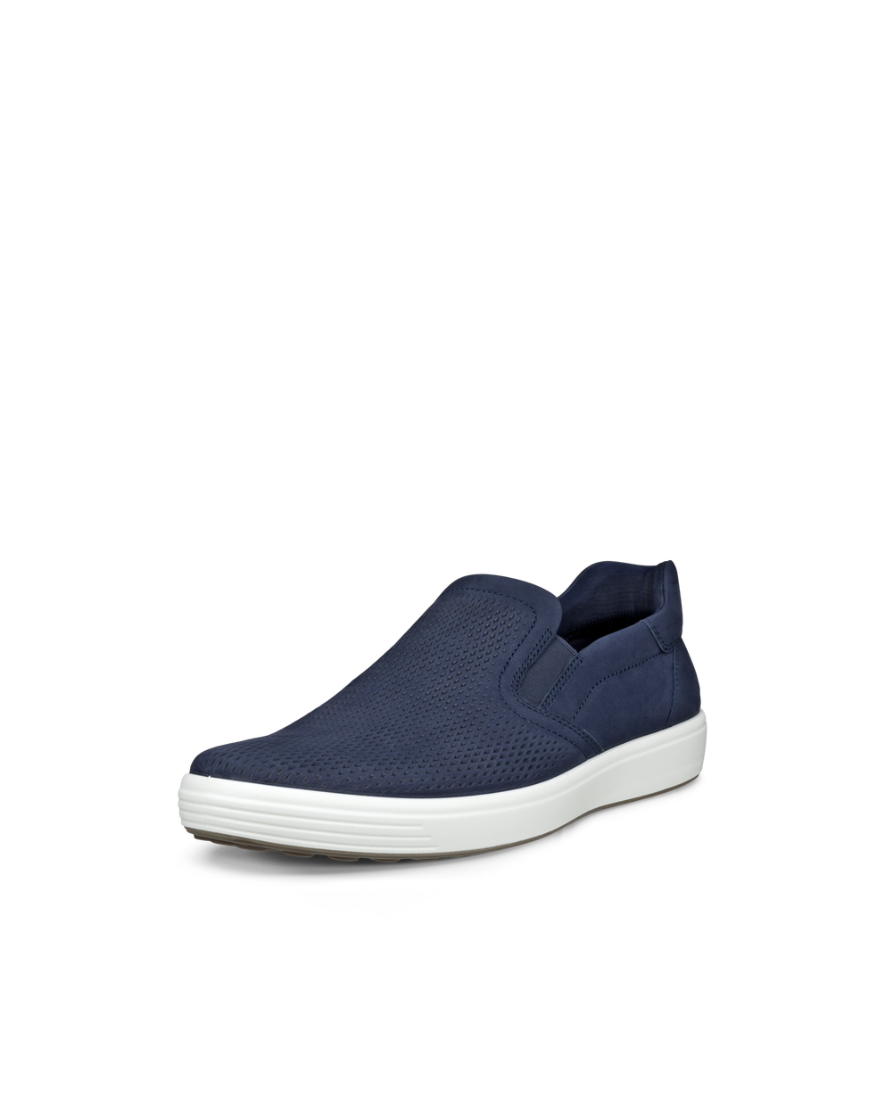 Ecco Zapatillas de nobuk ECCO® Soft 7 para hombre Envío gratis
