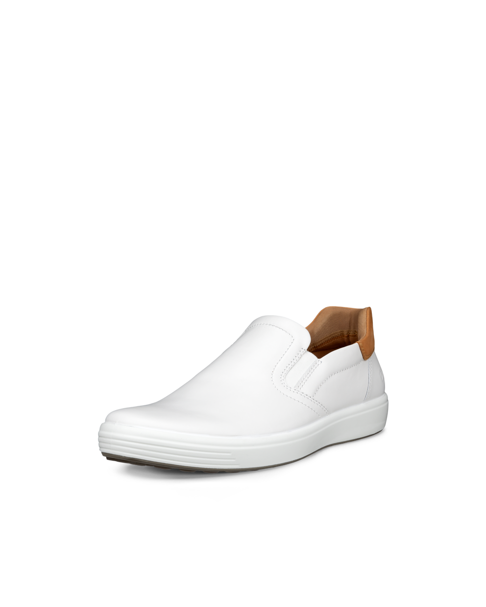 Ecco Zapatillas de piel ECCO® Soft 7 para hombre Oferta especial