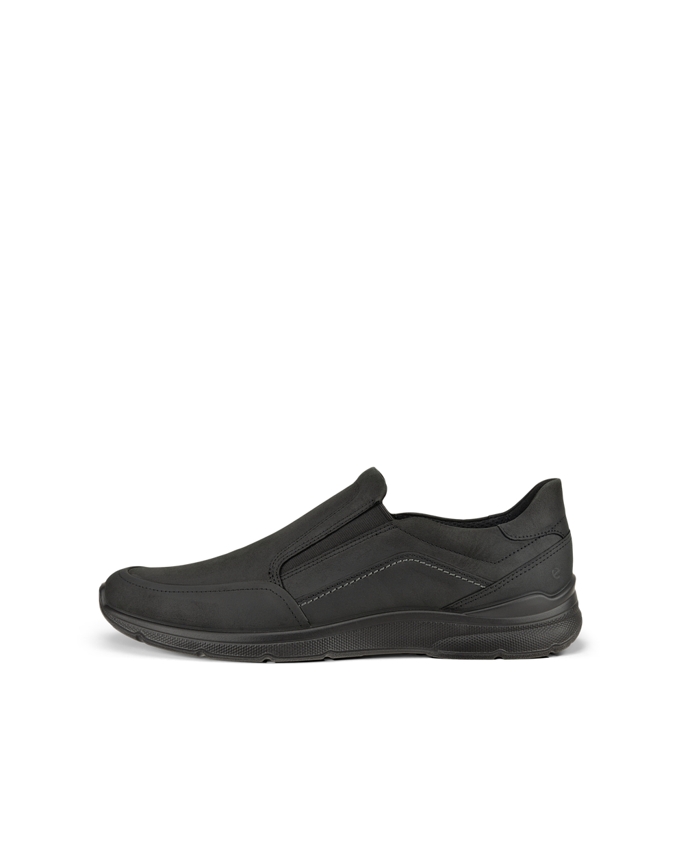 Ecco Zapatillas de nobuk sin cordones ECCO® Irving para hombre