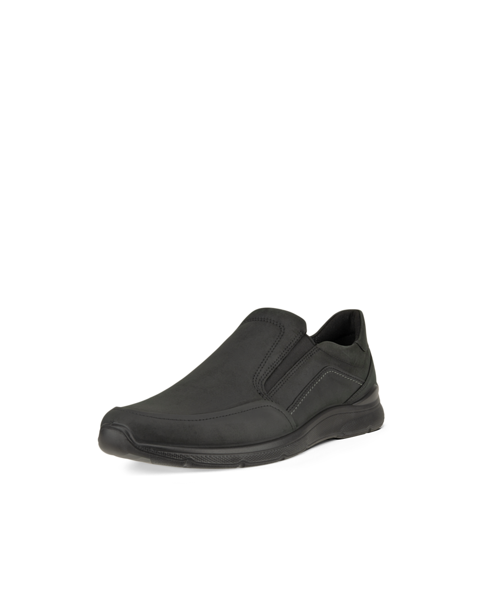 Ecco Zapatillas de nobuk sin cordones ECCO® Irving para hombre Envío gratis