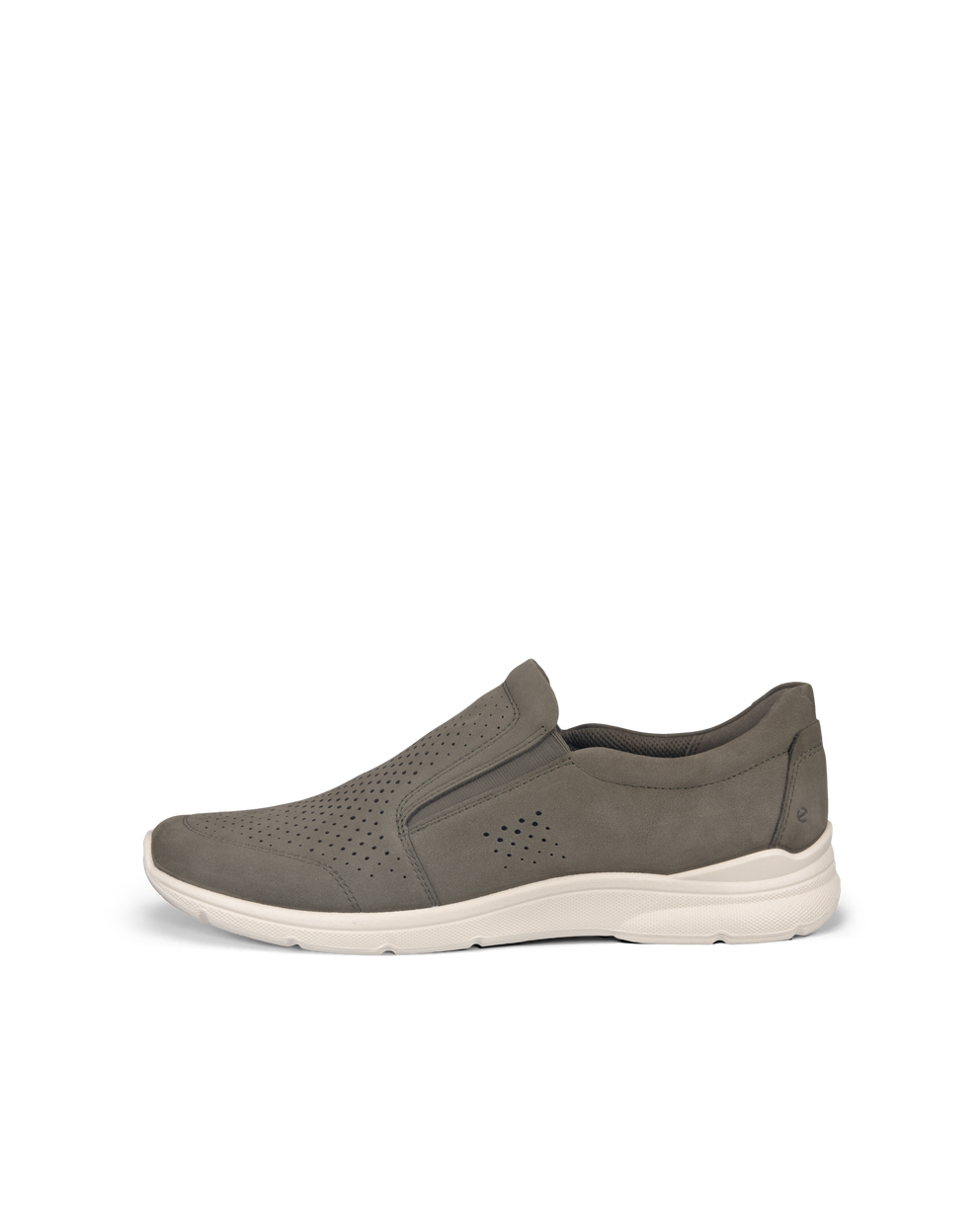 Ecco Zapatillas de nobuk sin cordones ECCO® Irving para hombre
