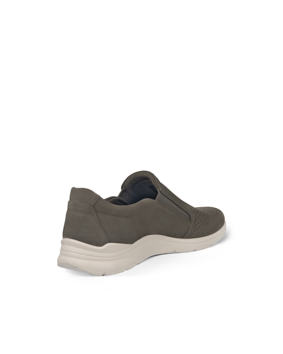 Ecco Zapatillas de nobuk sin cordones ECCO® Irving para hombre COMPRAR AHORA