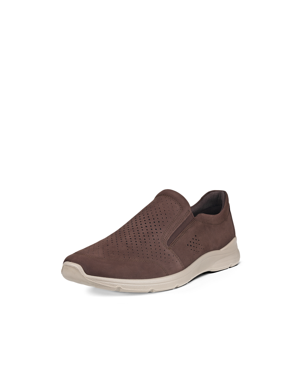Ecco Zapatillas de piel sin cordones ECCO® Irving para hombre ÚLTIMAS EDICIONES