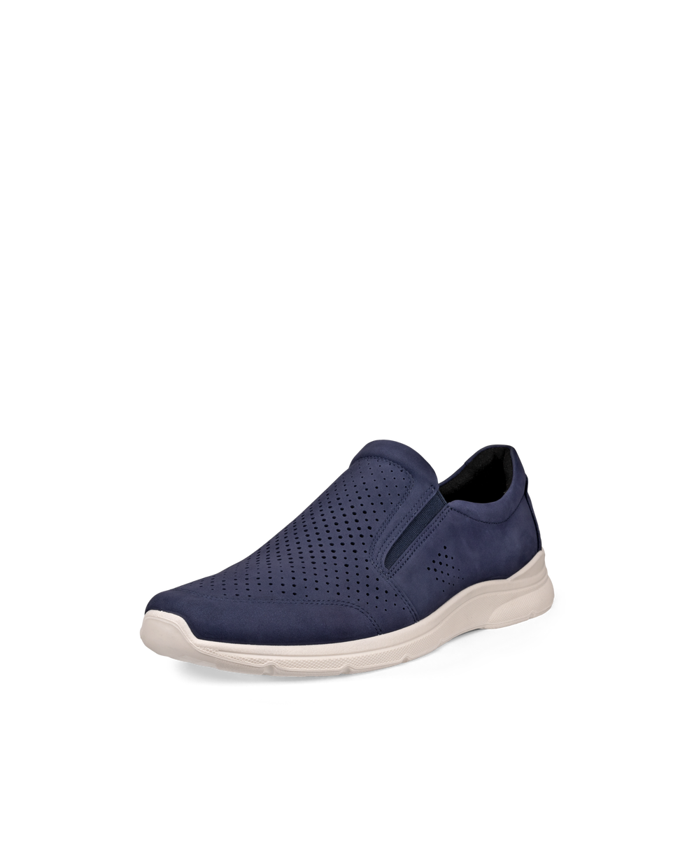 Ecco Zapatillas de nobuk sin cordones ECCO® Irving para hombre Últimos 2 días