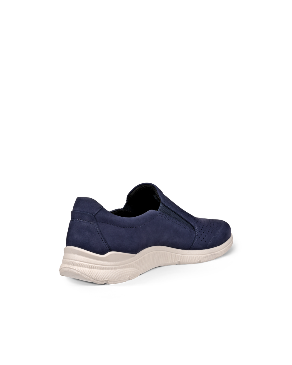 Ecco Zapatillas de nobuk sin cordones ECCO® Irving para hombre Últimos 2 días