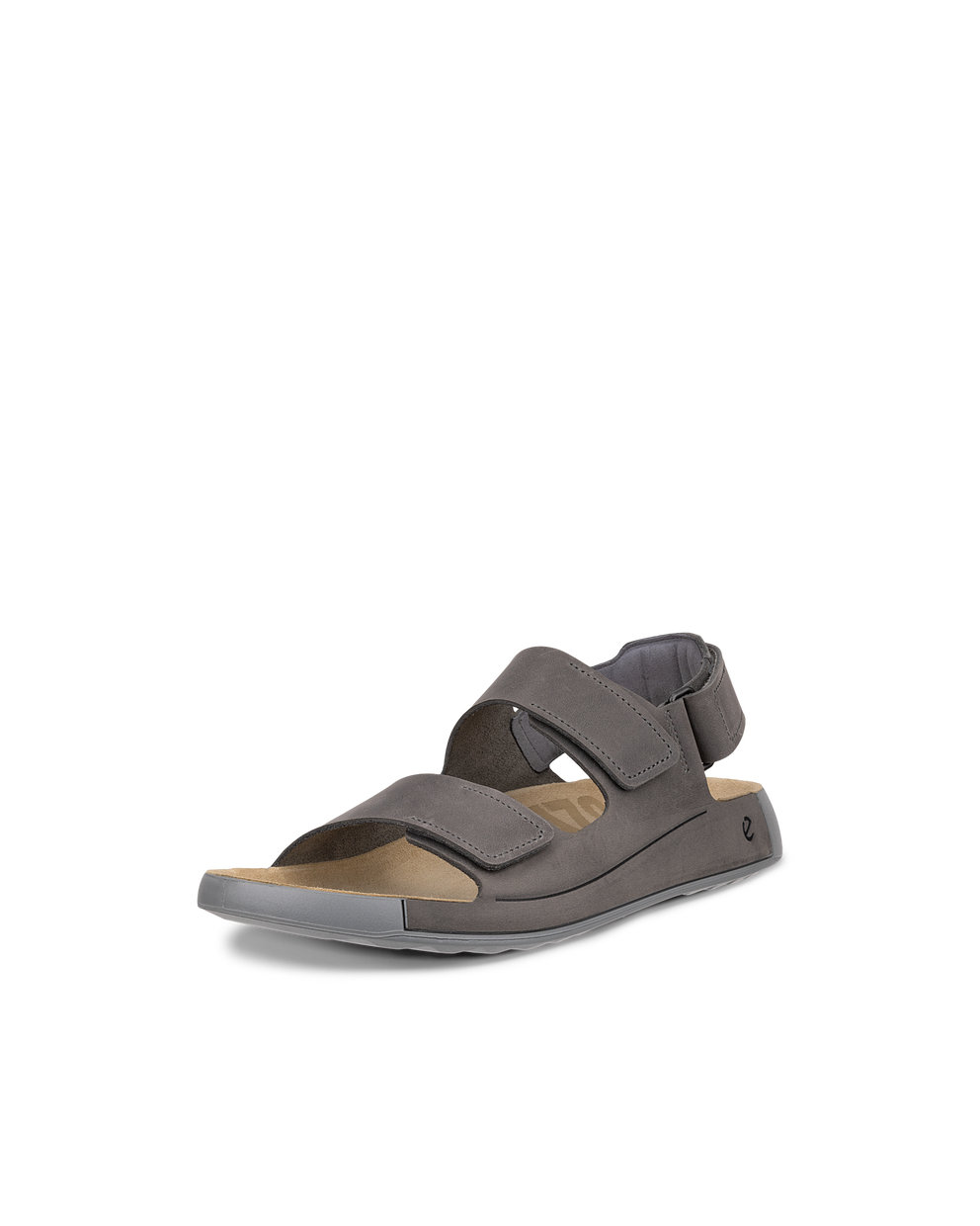 Ecco Sandalias con dos tiras de nobuk ECCO® Cozmo para hombre Rebajas