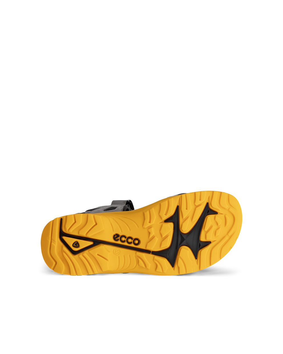 Ecco Sandalias de senderismo de nobuk ECCO® Offroad para hombre Rebajas baratas