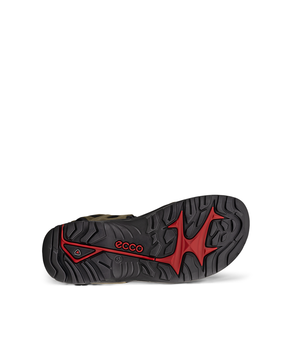 Ecco Sandalias de senderismo de nobuk ECCO® Offroad para hombre Rebajas de fábrica
