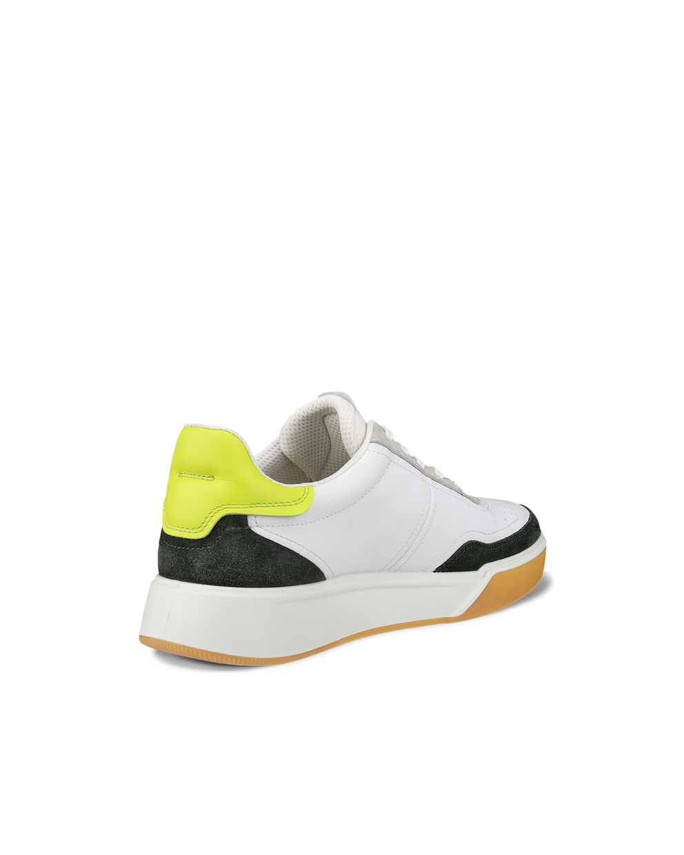 Ecco Zapatillas de piel ECCO® Street Court para hombre Precio de fábrica