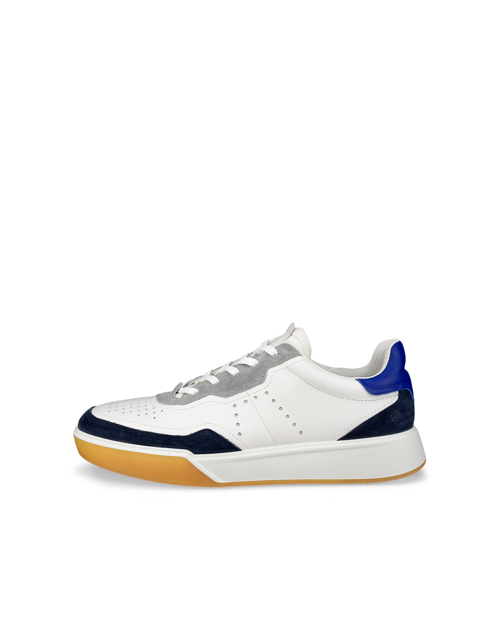 Ecco Zapatillas de piel ECCO® Street Court para hombre