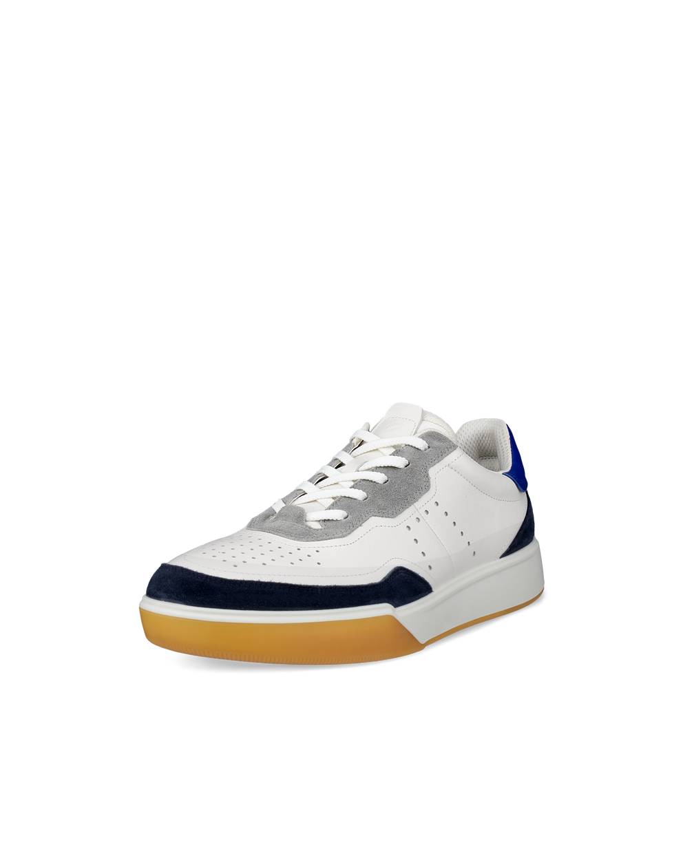 Ecco Zapatillas de piel ECCO® Street Court para hombre Promoción por tiempo limitado