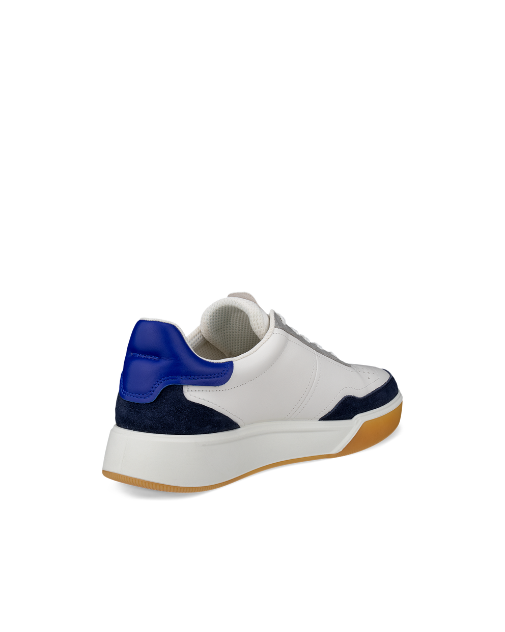 Ecco Zapatillas de piel ECCO® Street Court para hombre Promoción por tiempo limitado