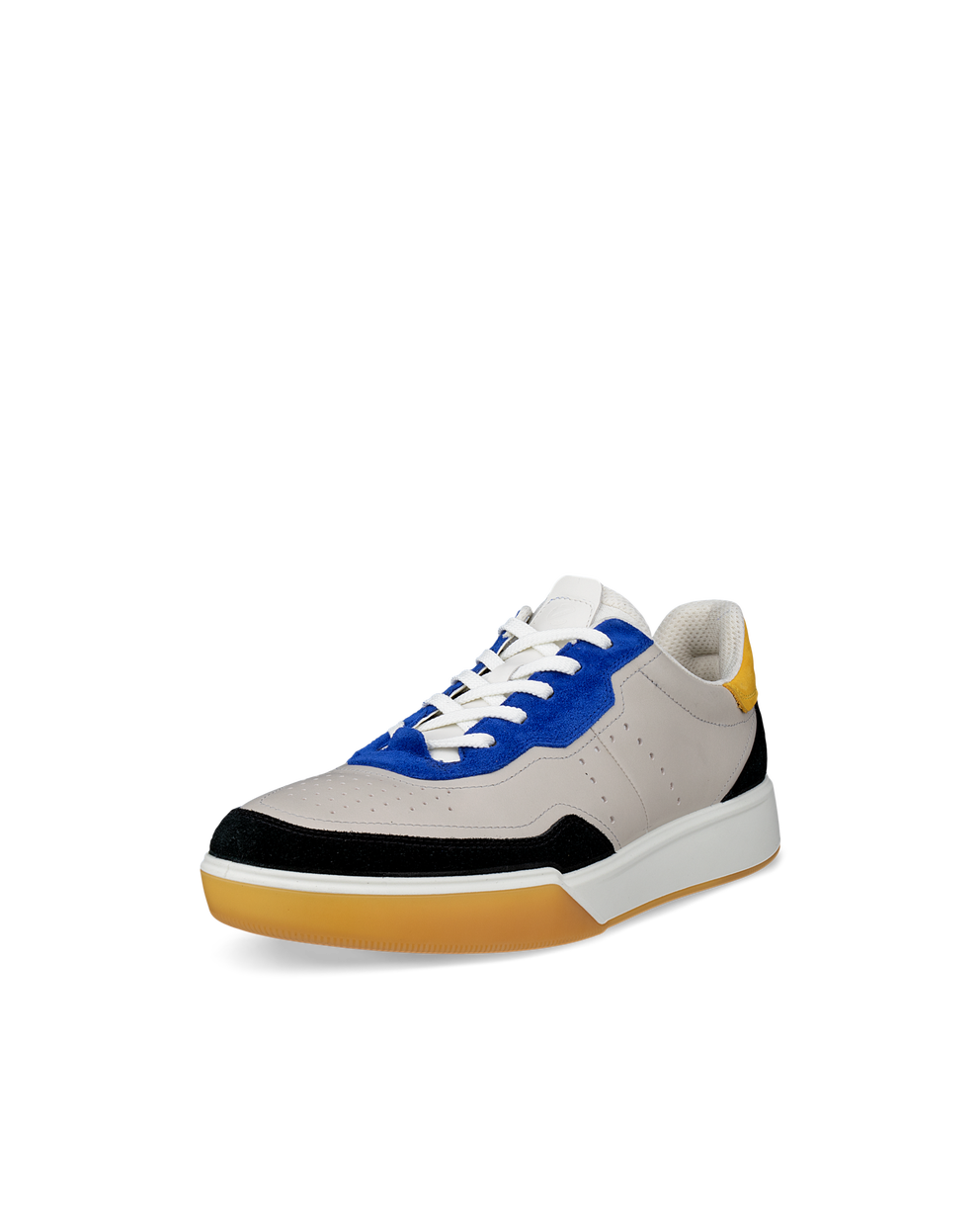 Ecco Zapatillas de piel ECCO® Street Court para hombre Solo hoy