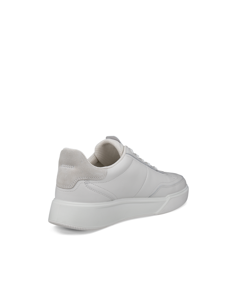Ecco Zapatillas de piel ECCO® Street Court para hombre Oferta especial de fábrica