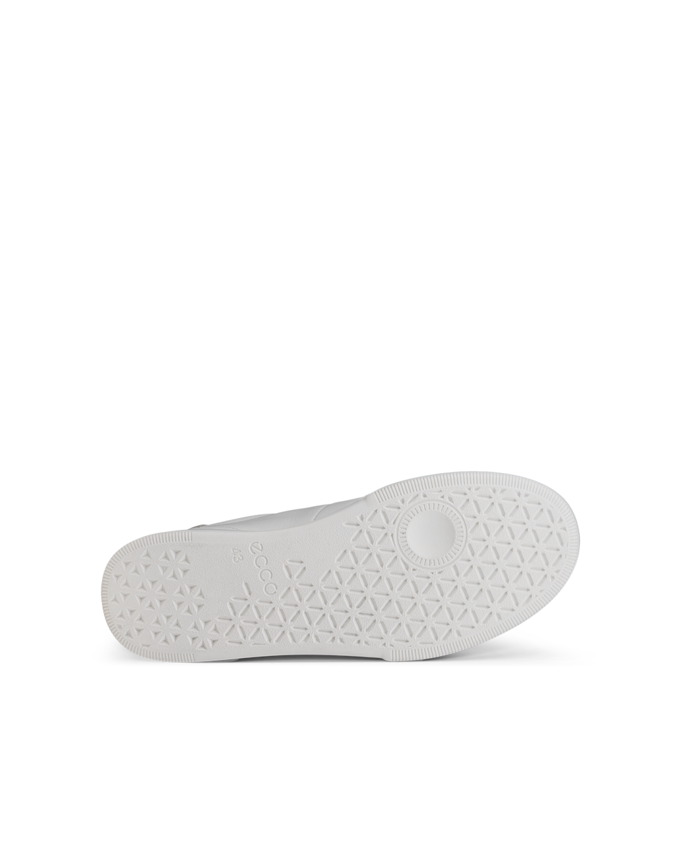 Ecco Zapatillas de piel ECCO® Street Court para hombre Oferta especial de fábrica