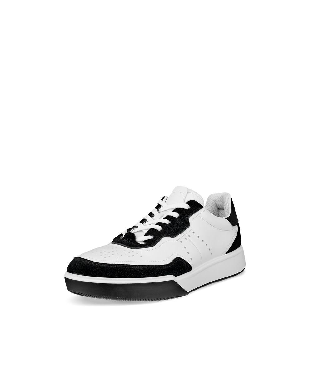 Ecco Zapatillas de piel ECCO® Street Court para hombre Promoción trimestral