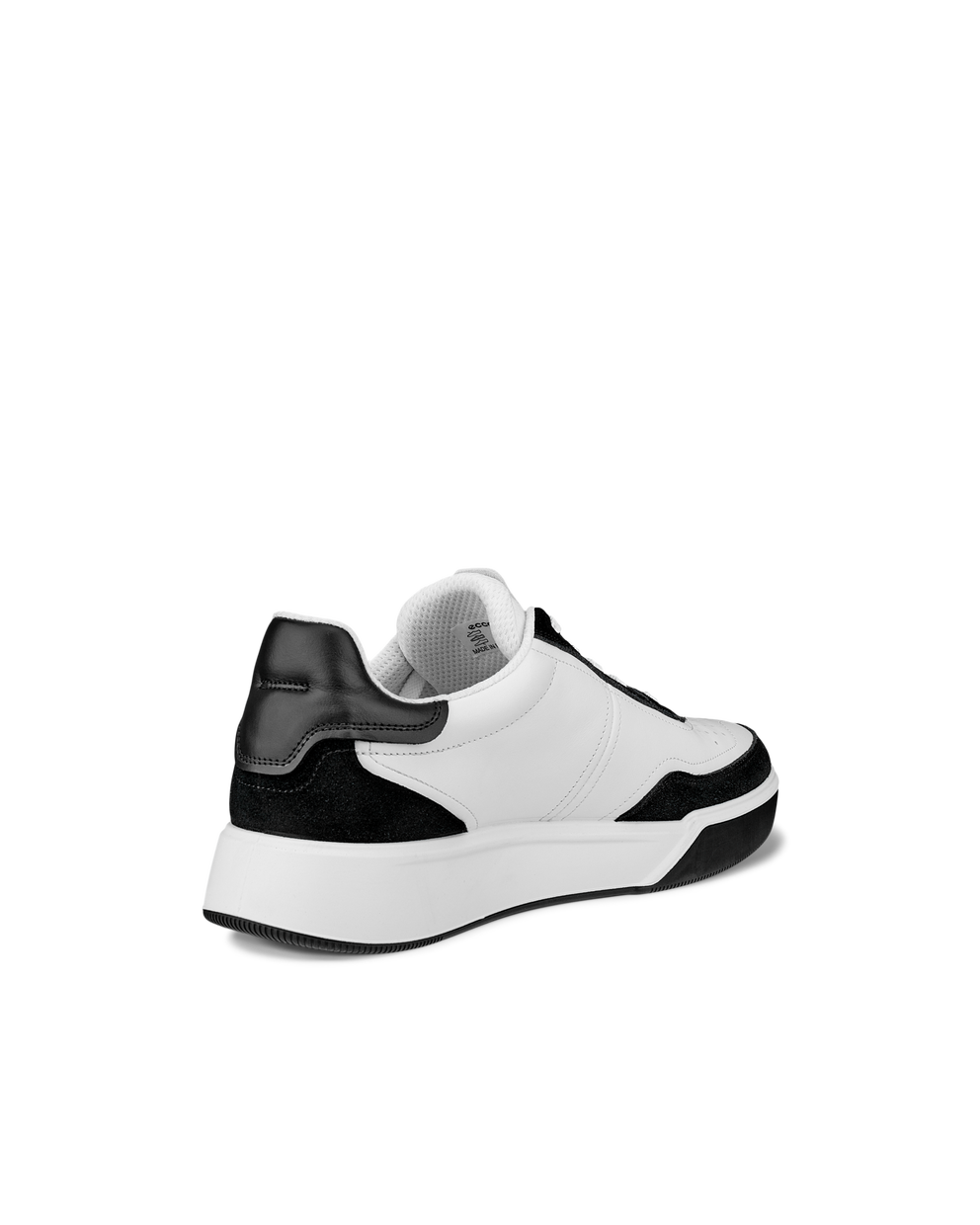 Ecco Zapatillas de piel ECCO® Street Court para hombre Promoción trimestral