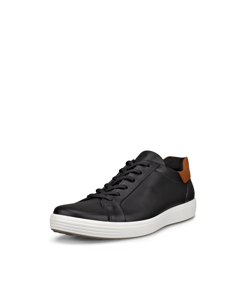 Ecco Zapatillas de piel ECCO® Soft 7 para hombre Grandes descuentos