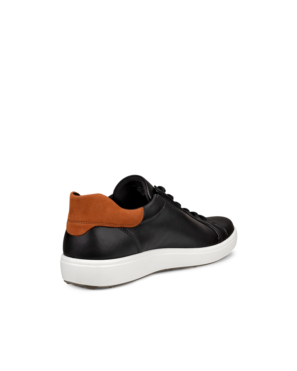 Ecco Zapatillas de piel ECCO® Soft 7 para hombre Grandes descuentos
