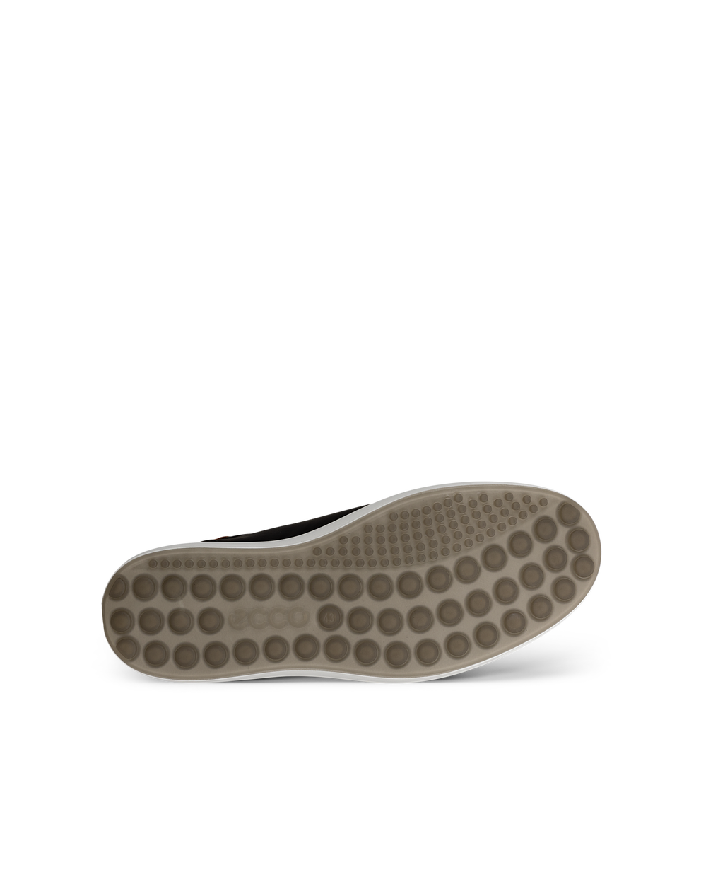 Ecco Zapatillas de piel ECCO® Soft 7 para hombre Grandes descuentos