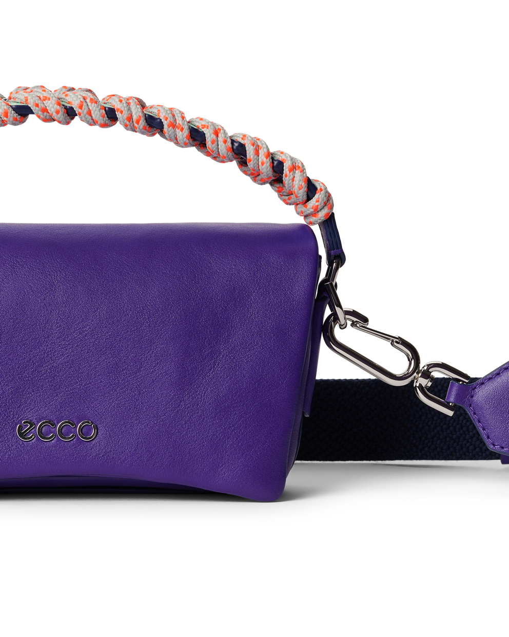 Ecco Bolso bandolera de piel ECCO® Pinch Devoluciones gratuitas