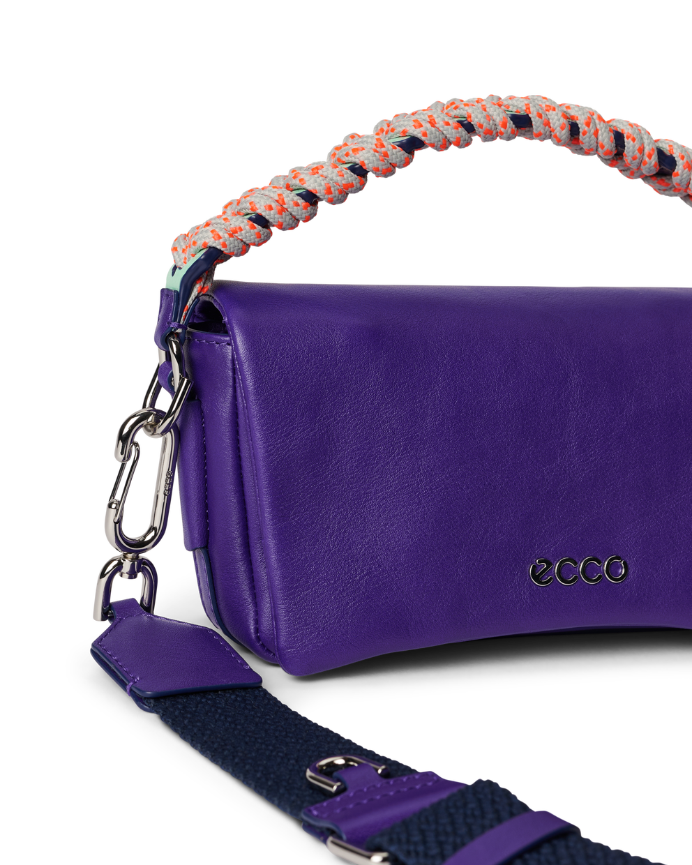 Ecco Bolso bandolera de piel ECCO® Pinch Devoluciones gratuitas