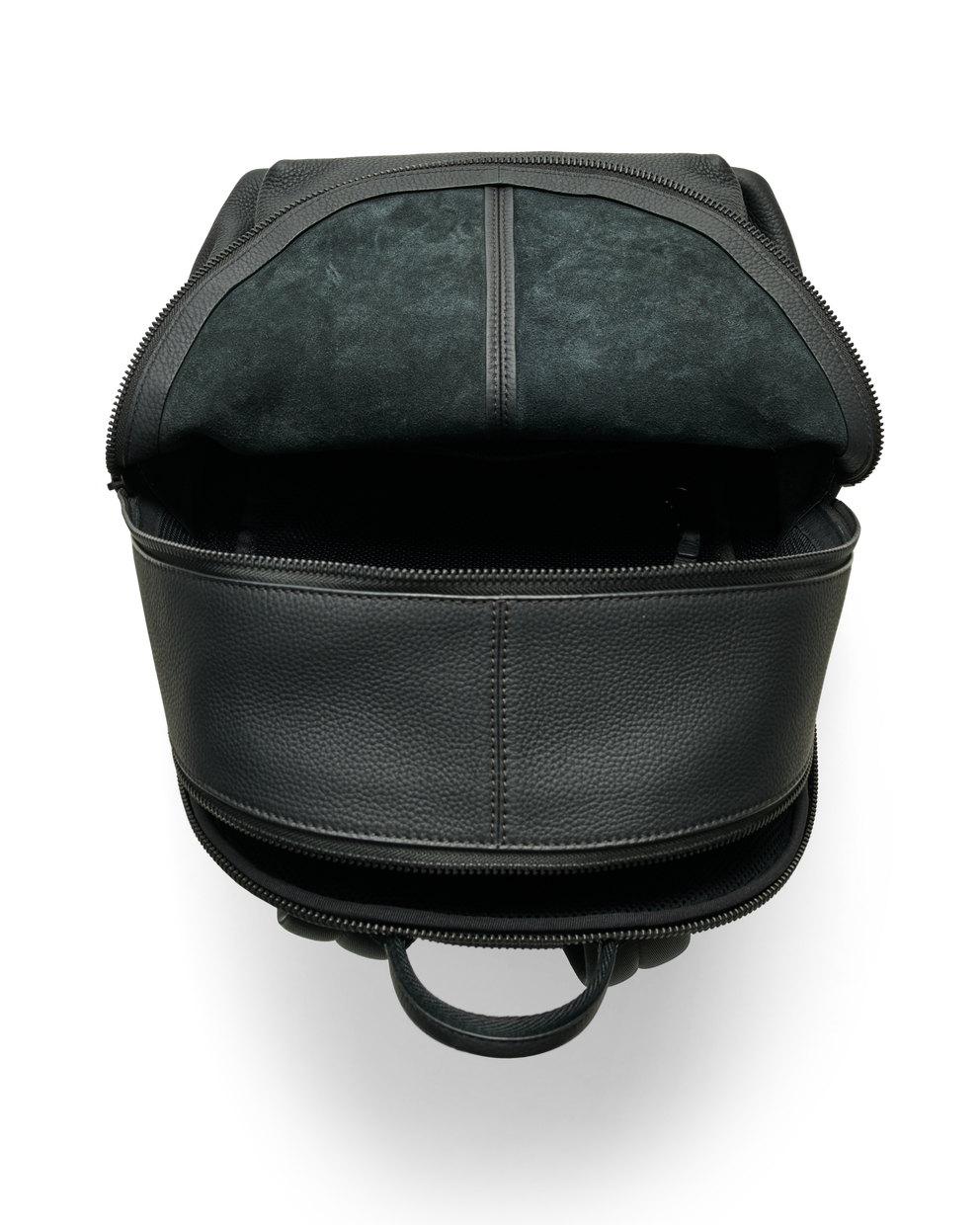 Ecco Mochila de piel ECCO® Round Pack Descuento