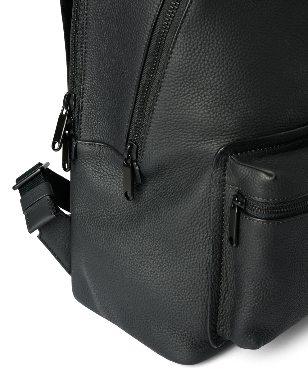 Ecco Mochila de piel ECCO® Round Pack Descuento